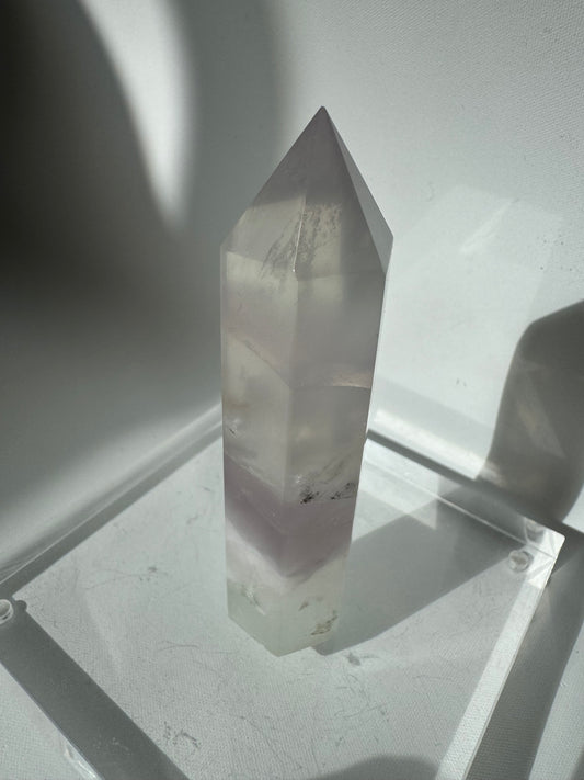 Lavender Yttrium Fluorite #2 | Bespoke Crystals