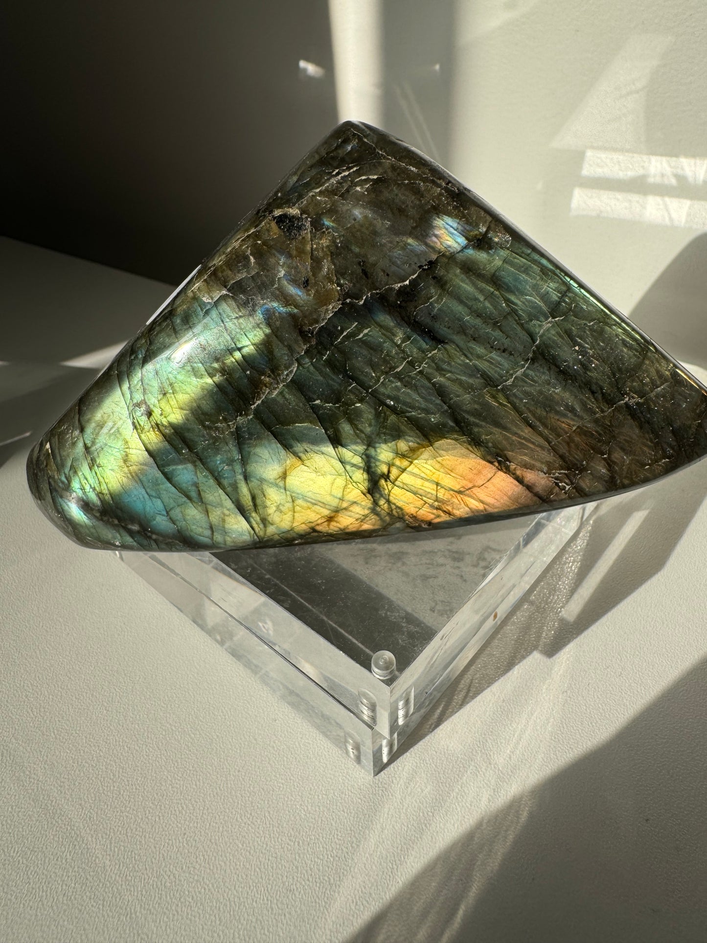 Labradorite Freeform #A07 | Bespoke Crystals