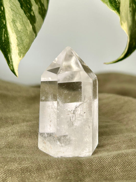 Brazilian Mini Quartz Tower | Bespoke Crystals