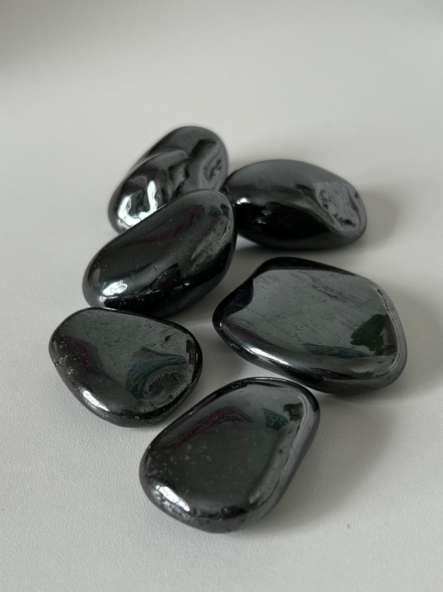 Hematite Tumble Stone Large | Bespoke Crystals