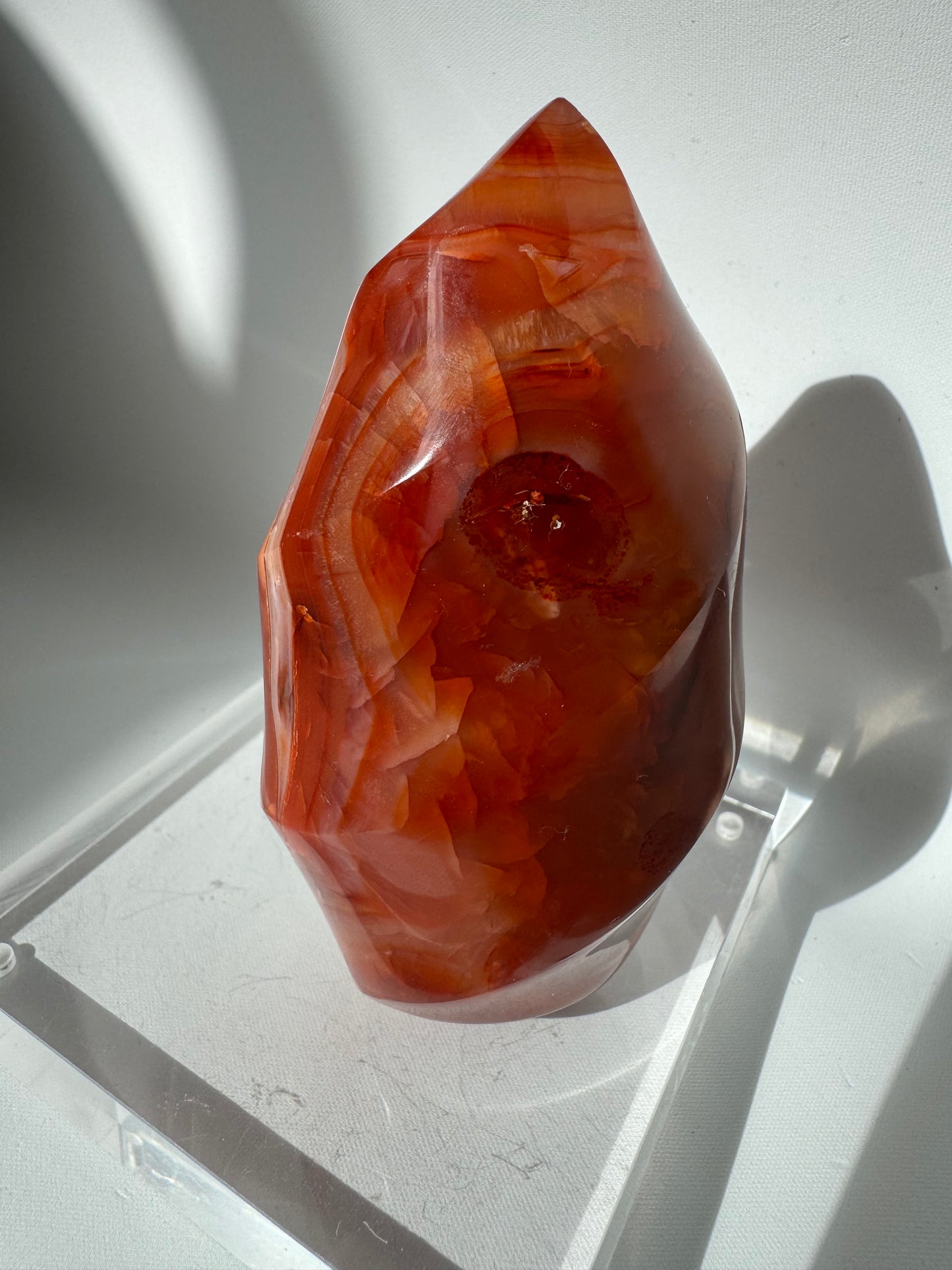 Carnelian Flame | Bespoke Crystals