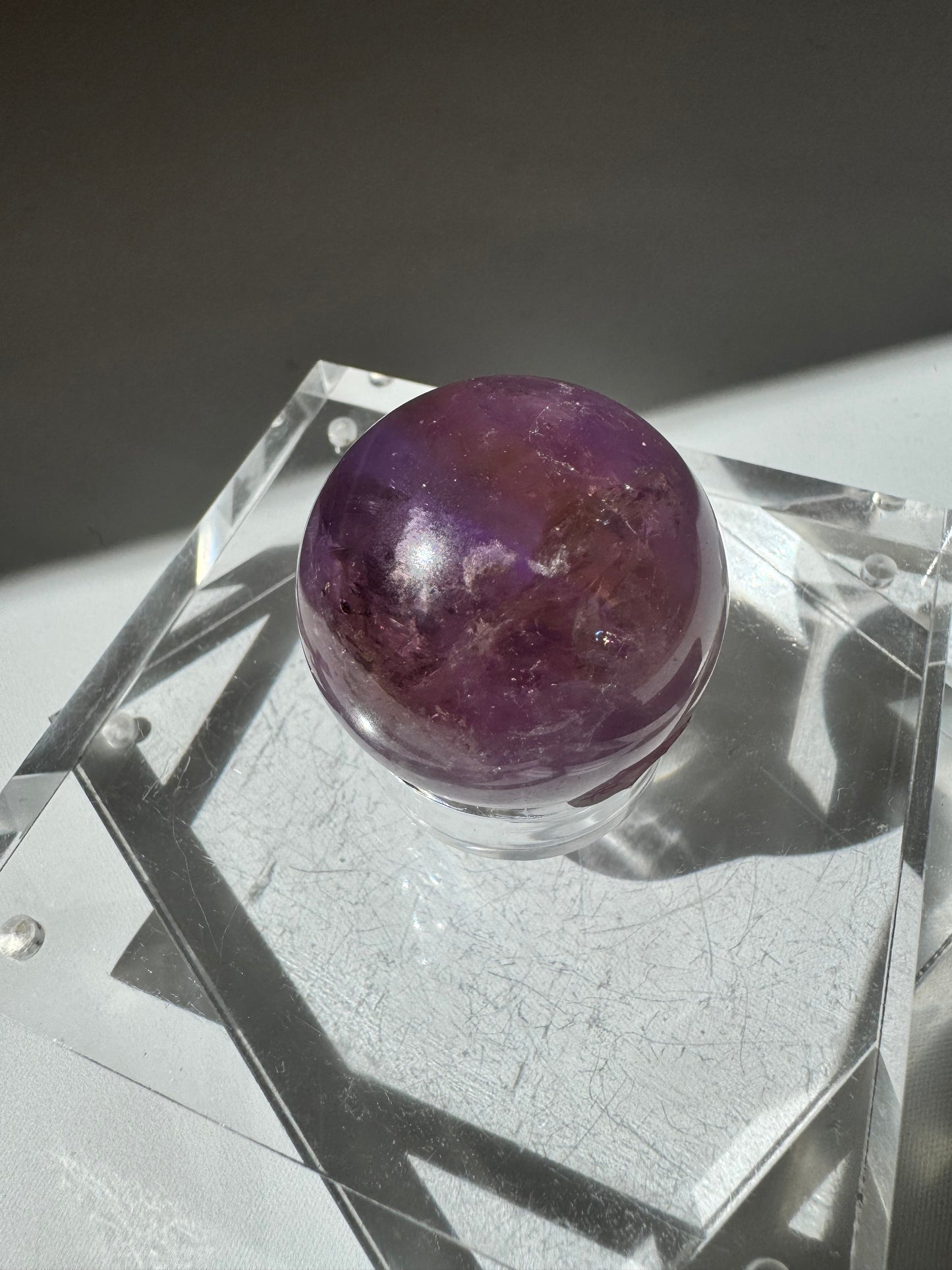 Ametrine Sphere #2 | Bespoke Crystals