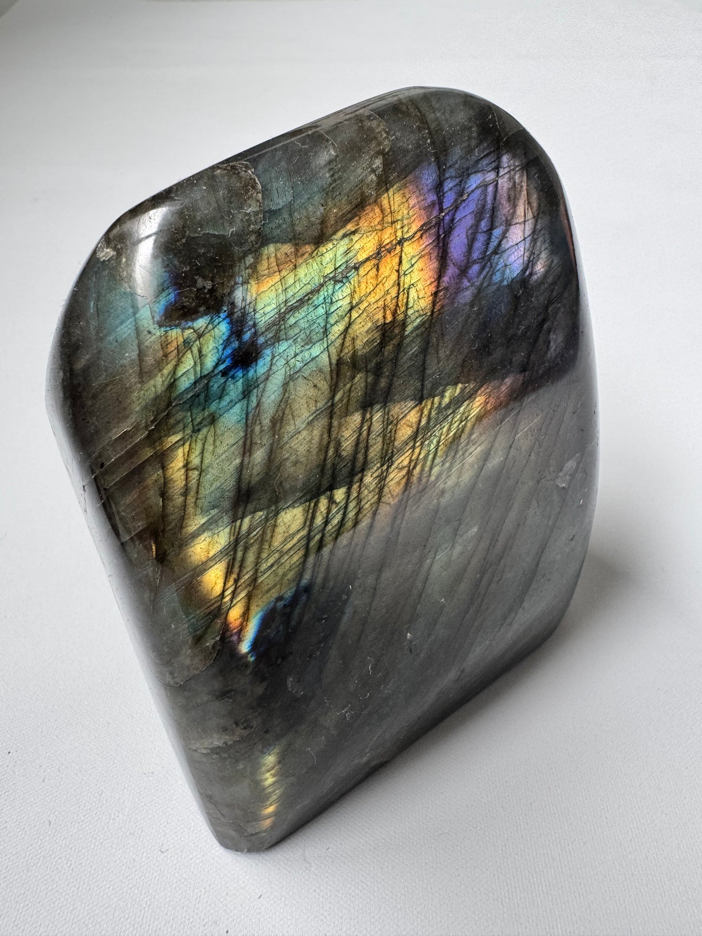 Labradorite Freeform A04| Bespoke Crystals