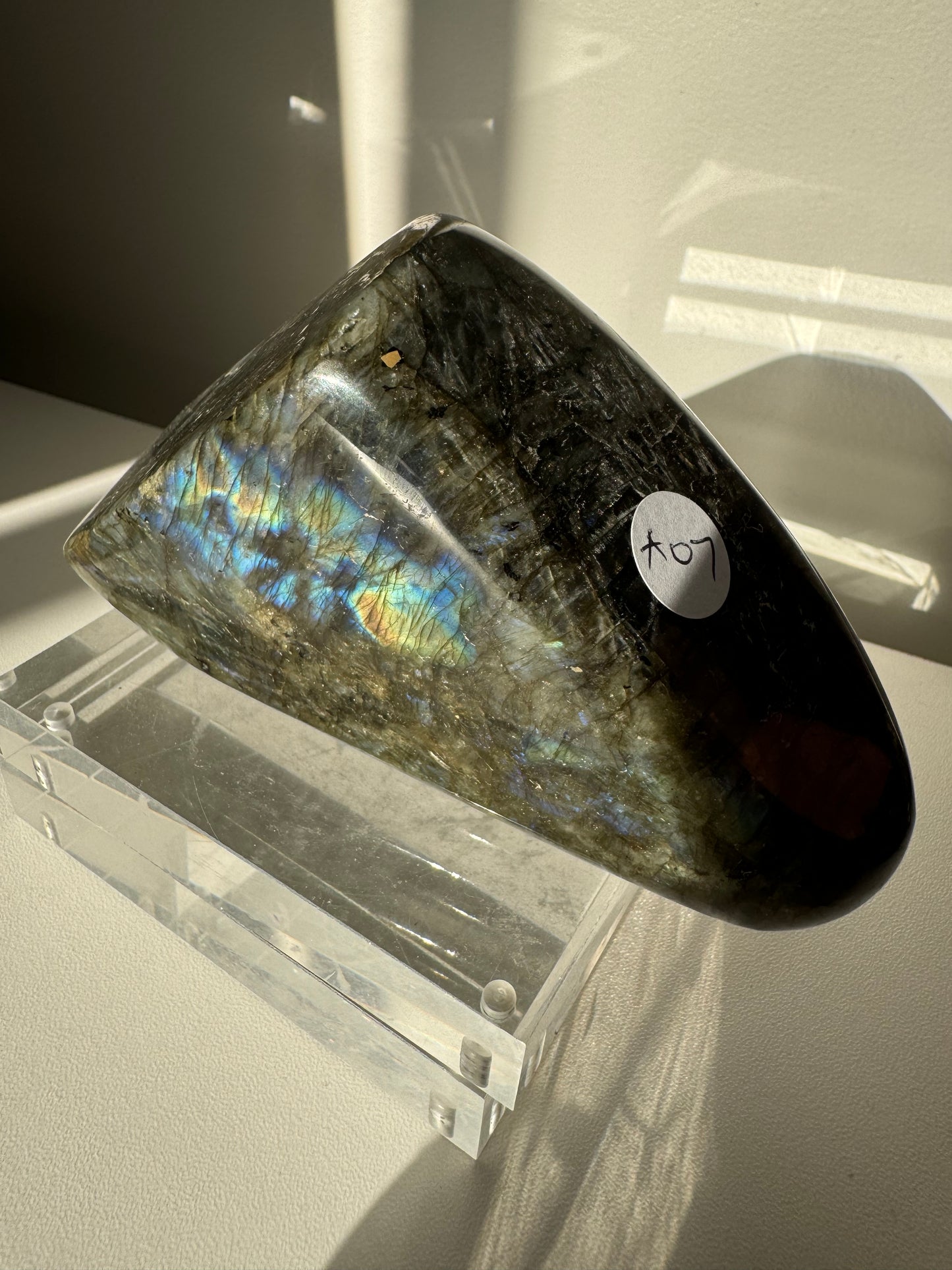 Labradorite Freeform #A07 | Bespoke Crystals