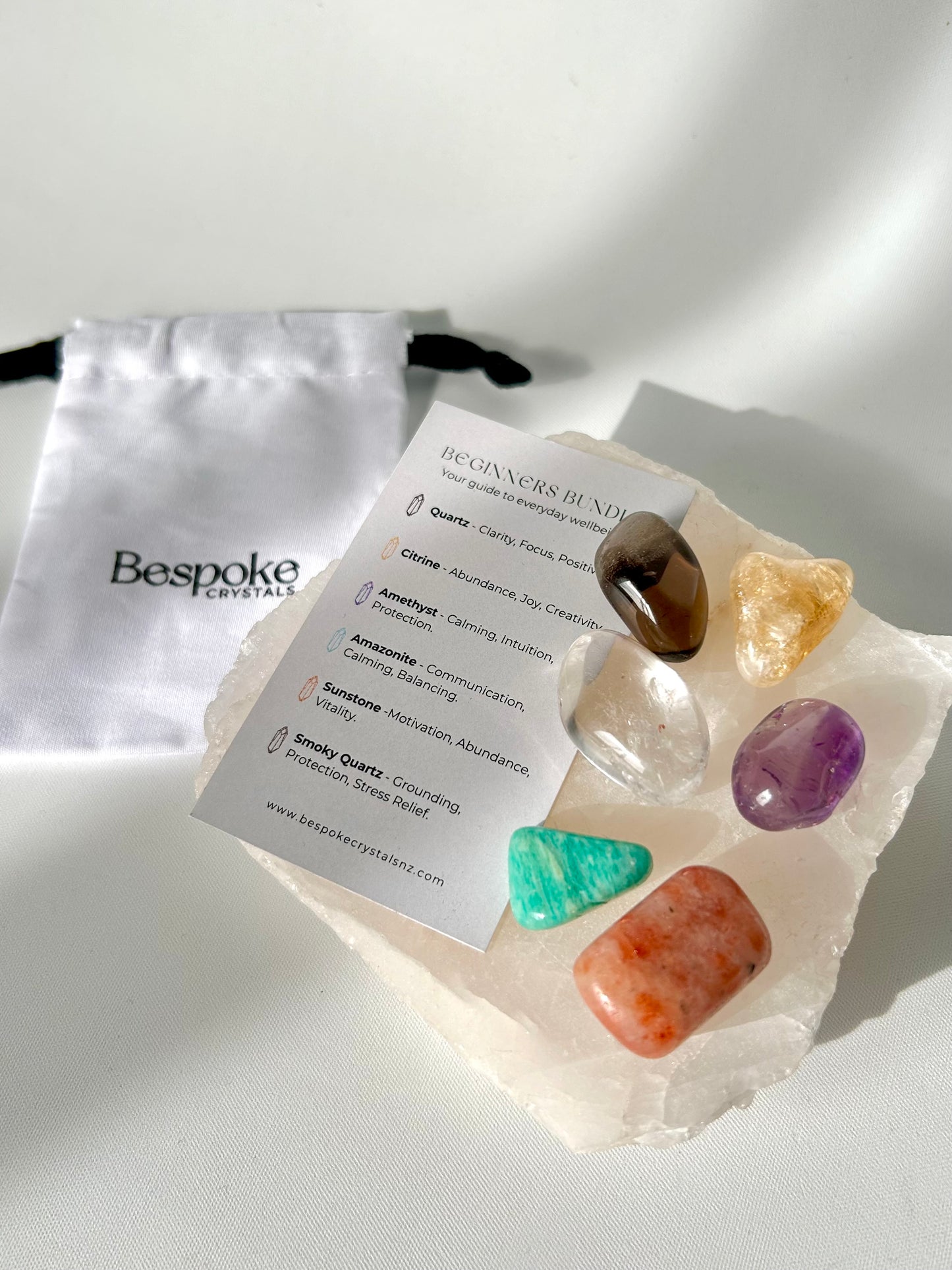 Beginners Bundle | Bespoke Crystals