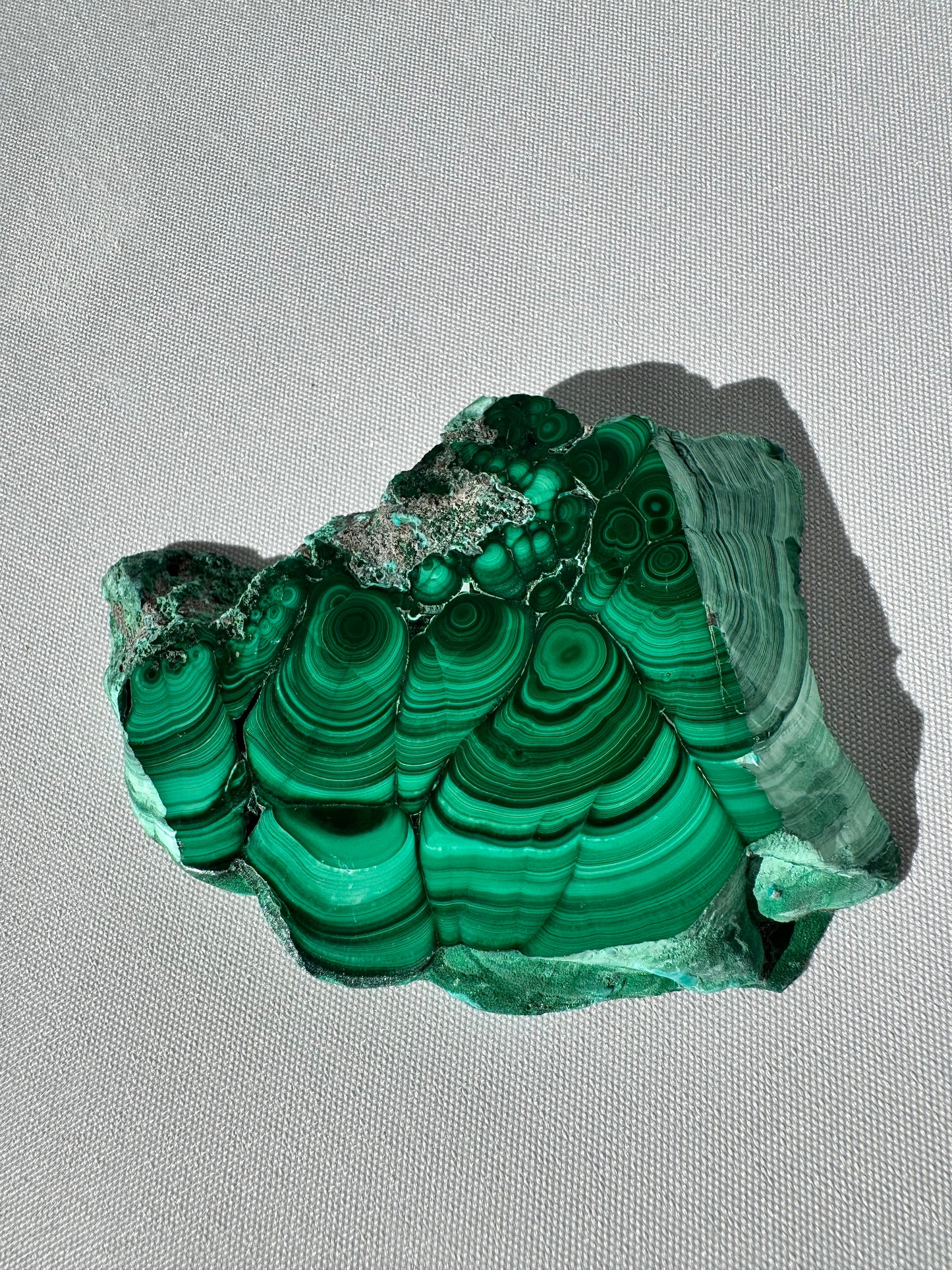 Malachite Slab | Bespoke Crystals