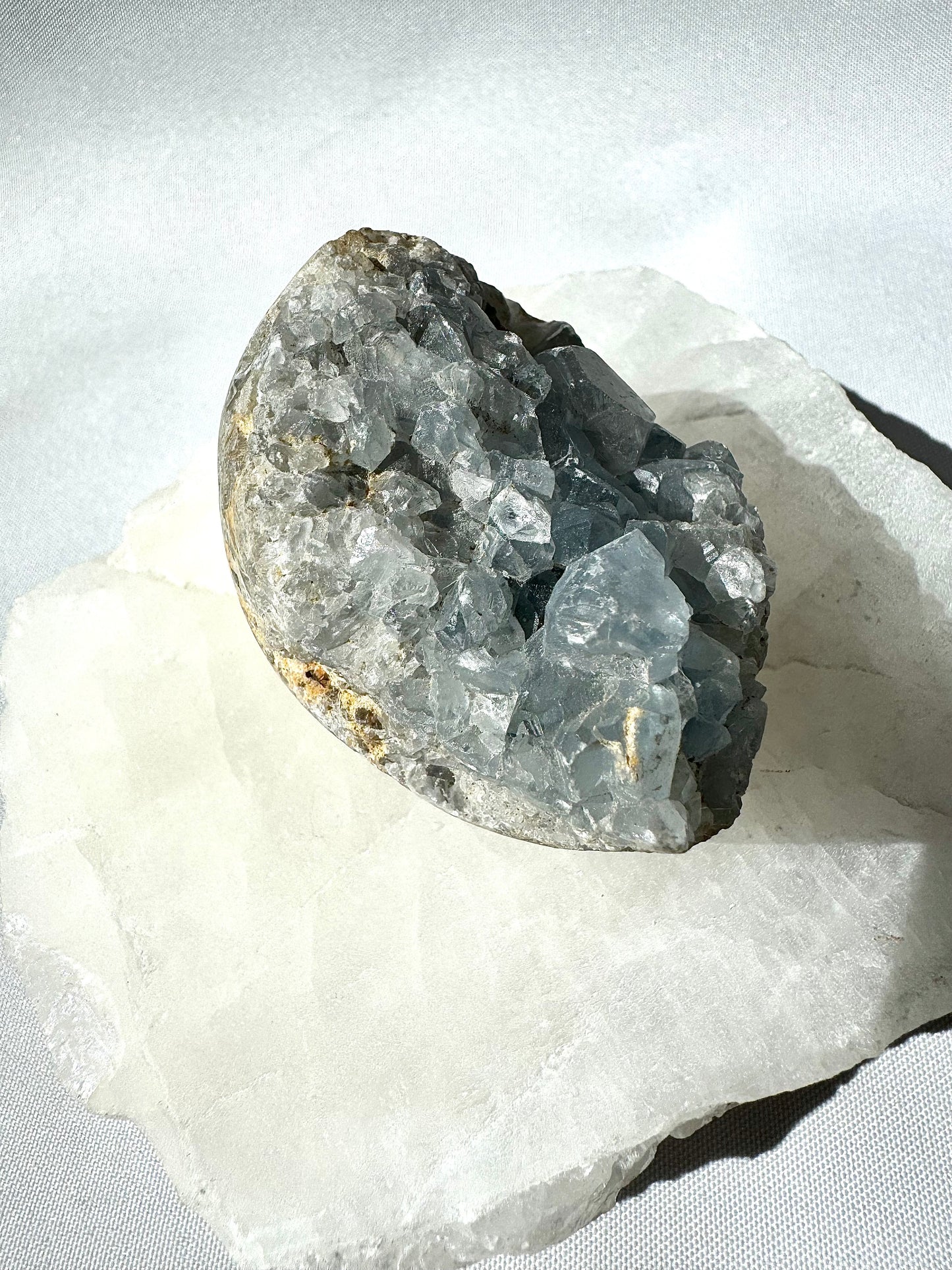 Celestite Druze Cluster #5