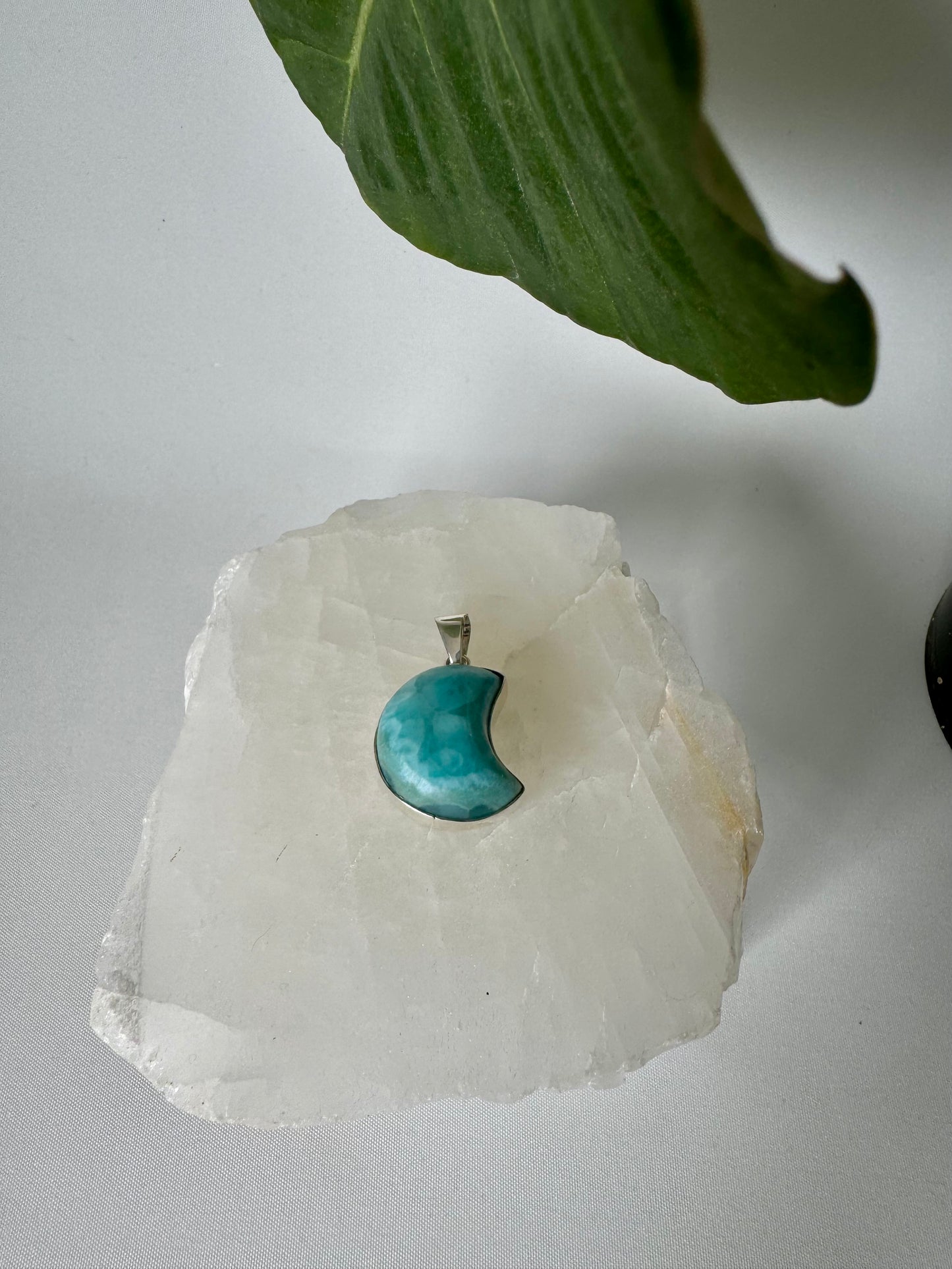 Larimar Pendant | Bespoke Crystals