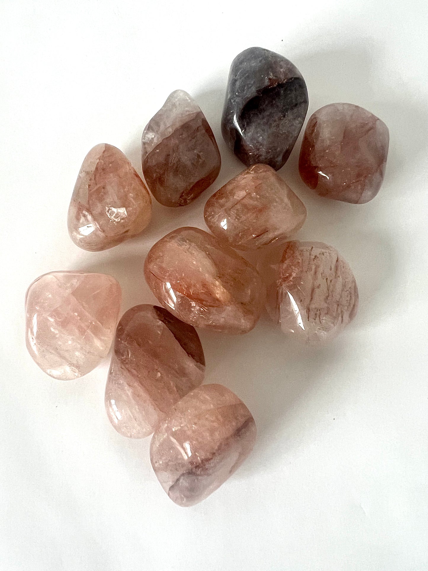 Fire Quartz Tumble Stones Large
