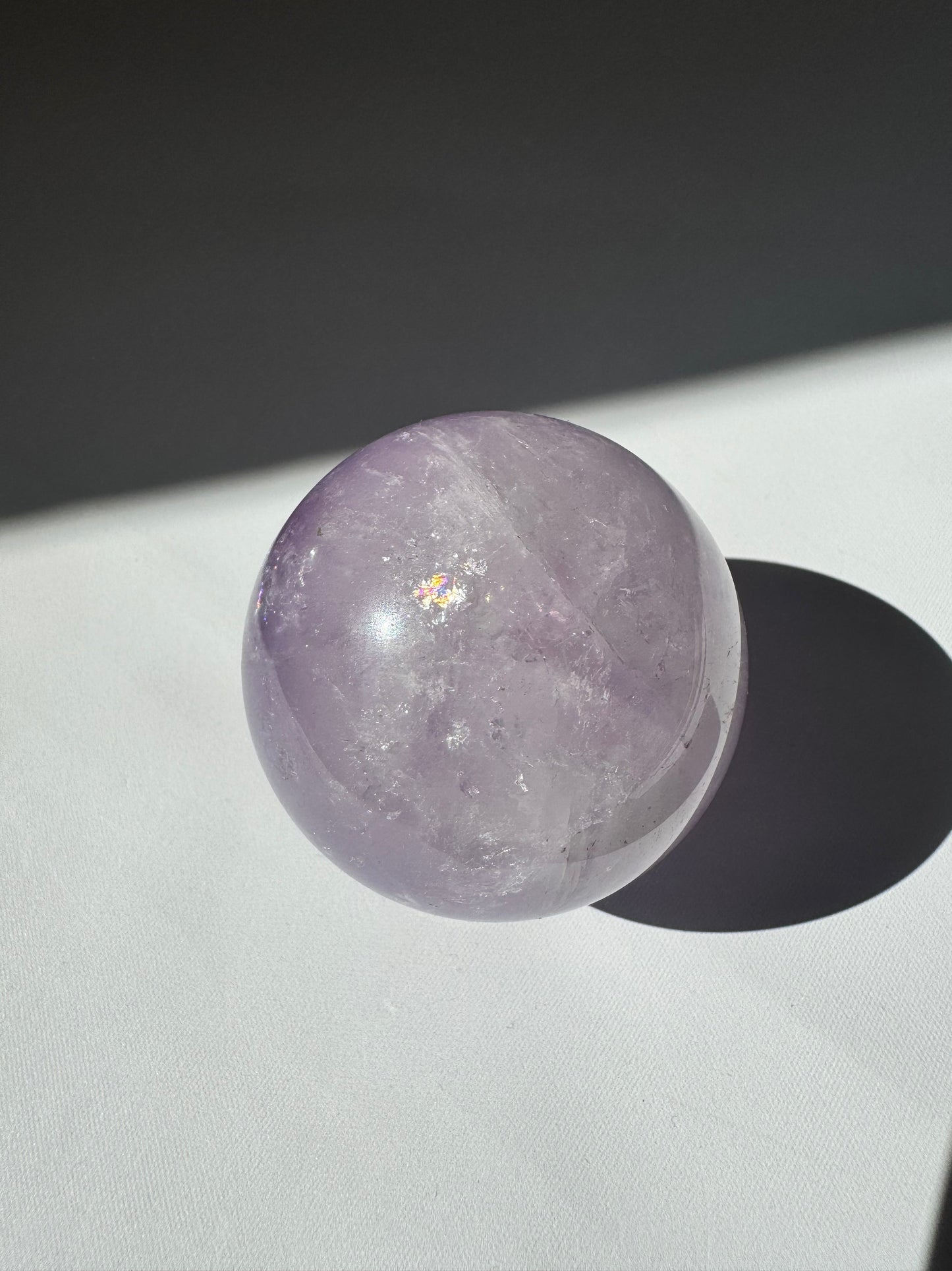 Amethyst & Quartz Sphere #1