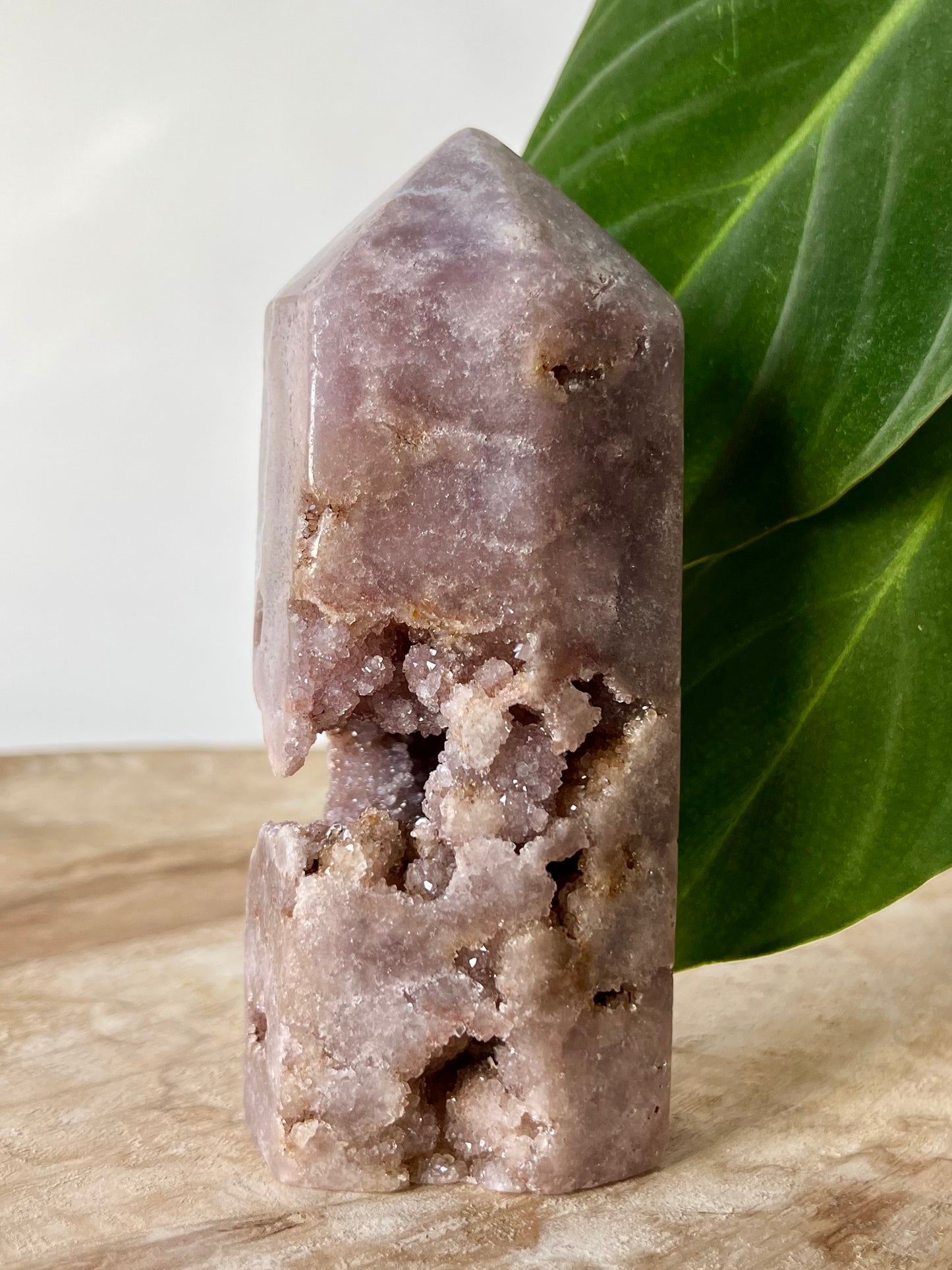 Pink Amethyst Tower