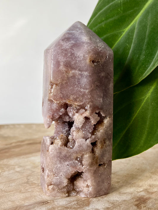 Pink Amethyst Tower