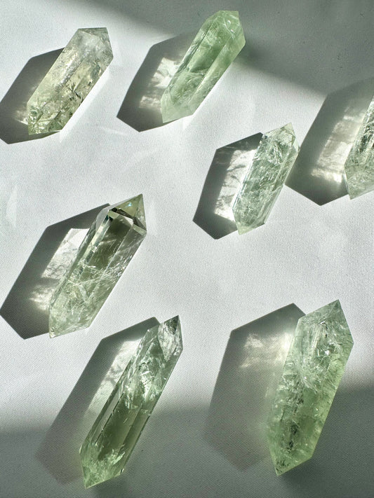 Prasiolite DT Points
