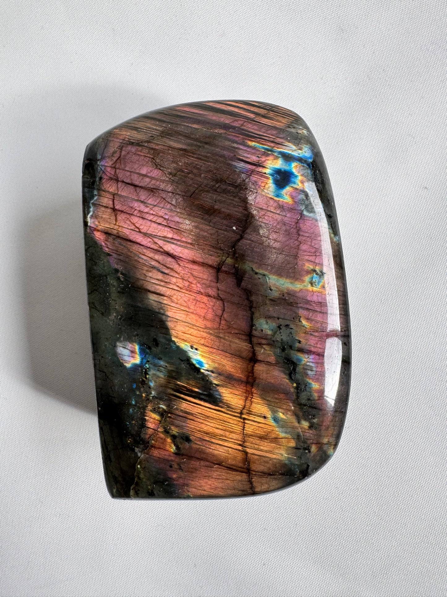 HQ Labradorite Freeform Bespoke Crystals