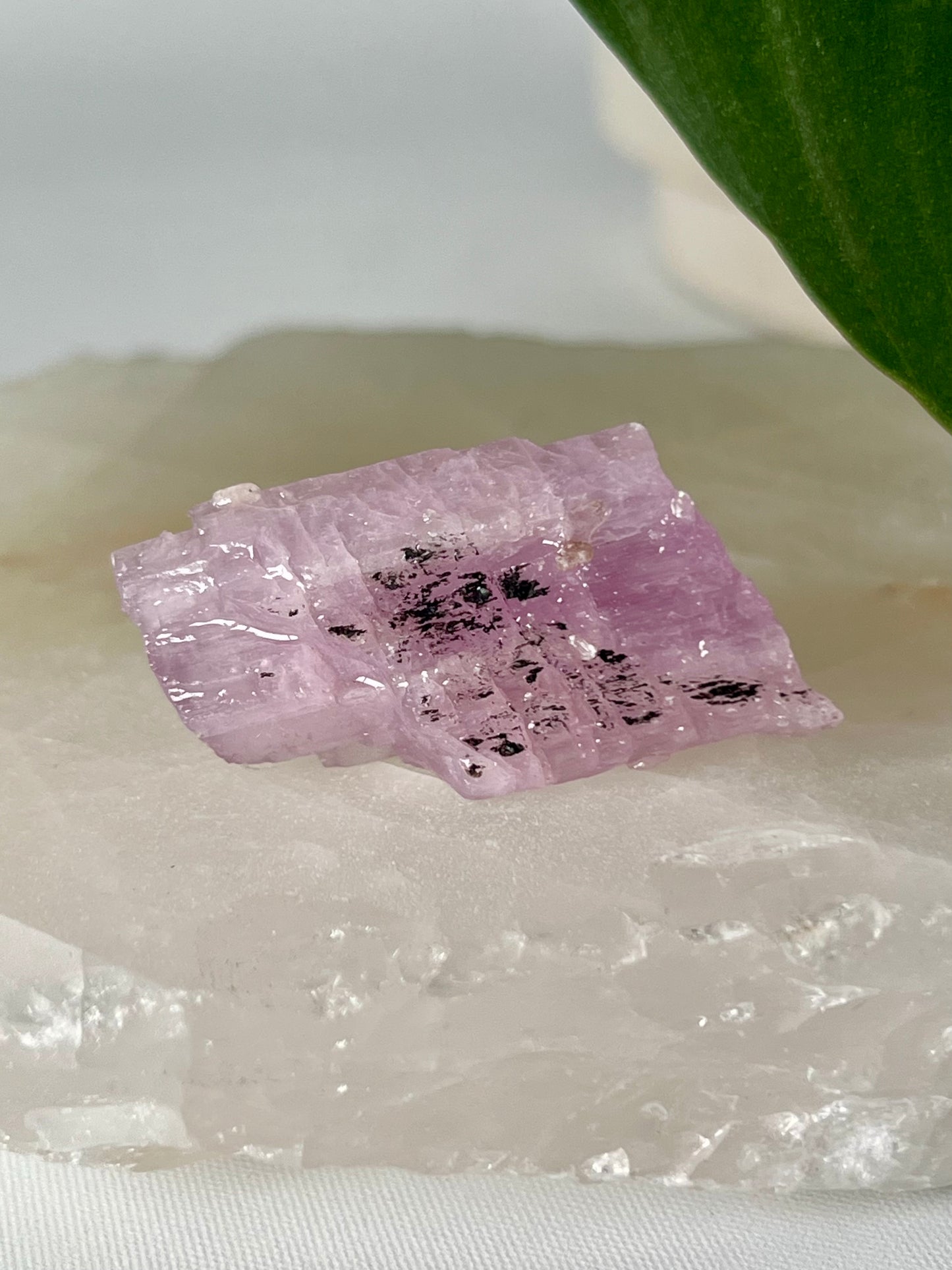 Kunzite Crystal | Bespoke Crystals