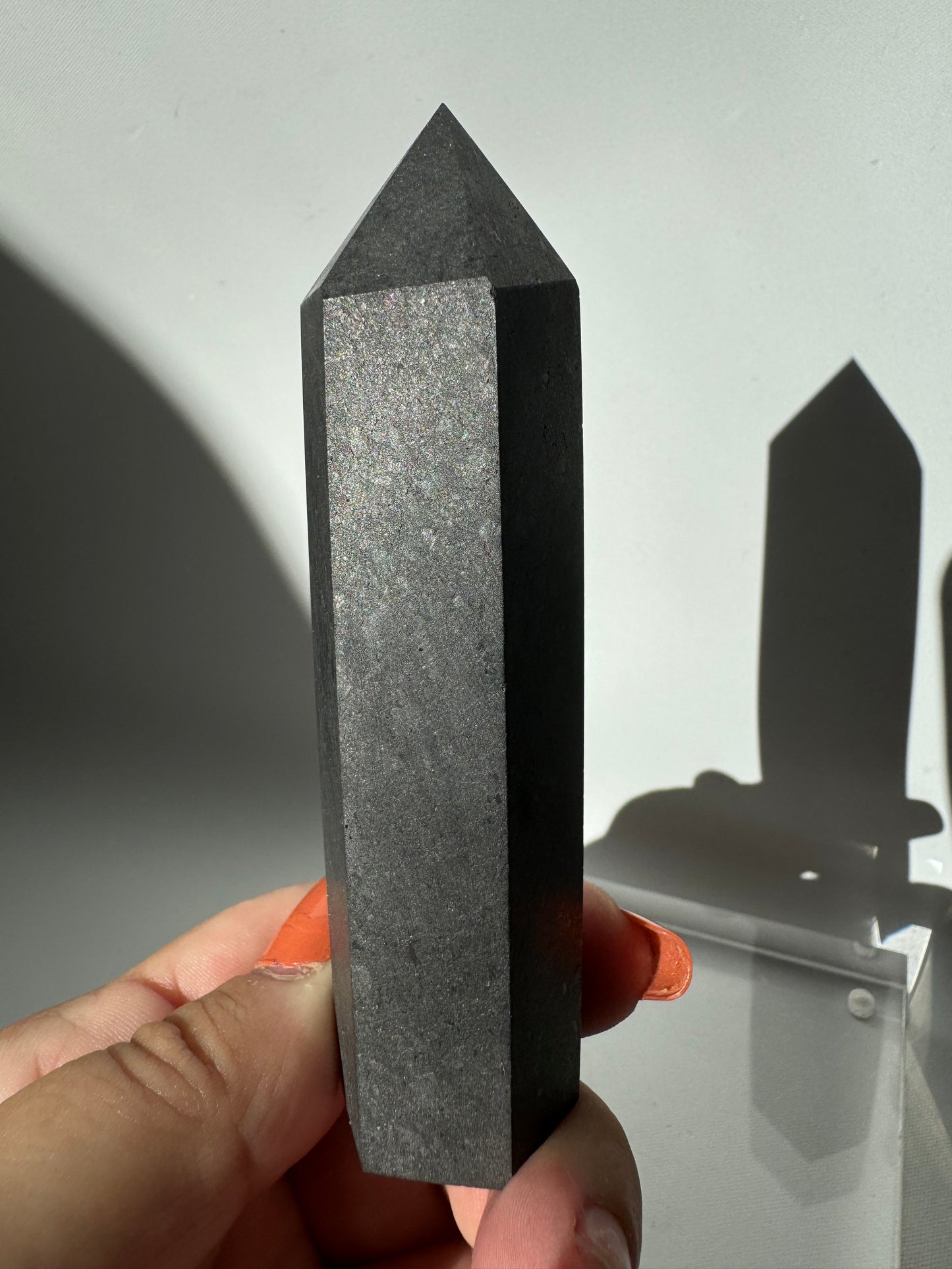 Shungite Point | Bespoke Crystals