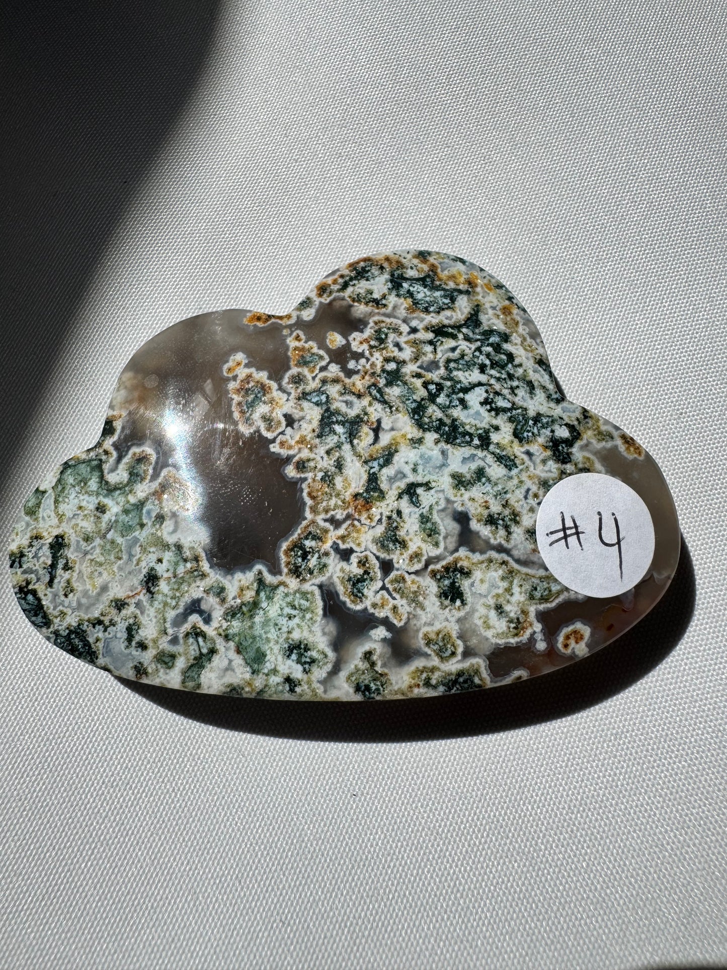 Moss Agate Cloud | Bespoke Crystals