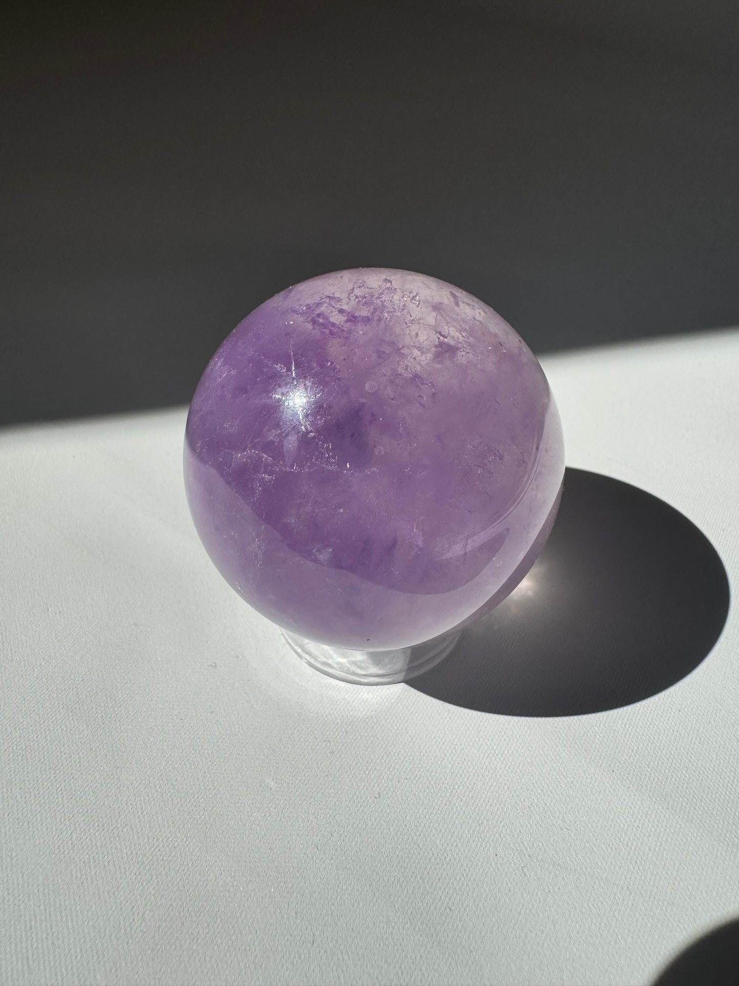Amethyst & Quartz Sphere #1