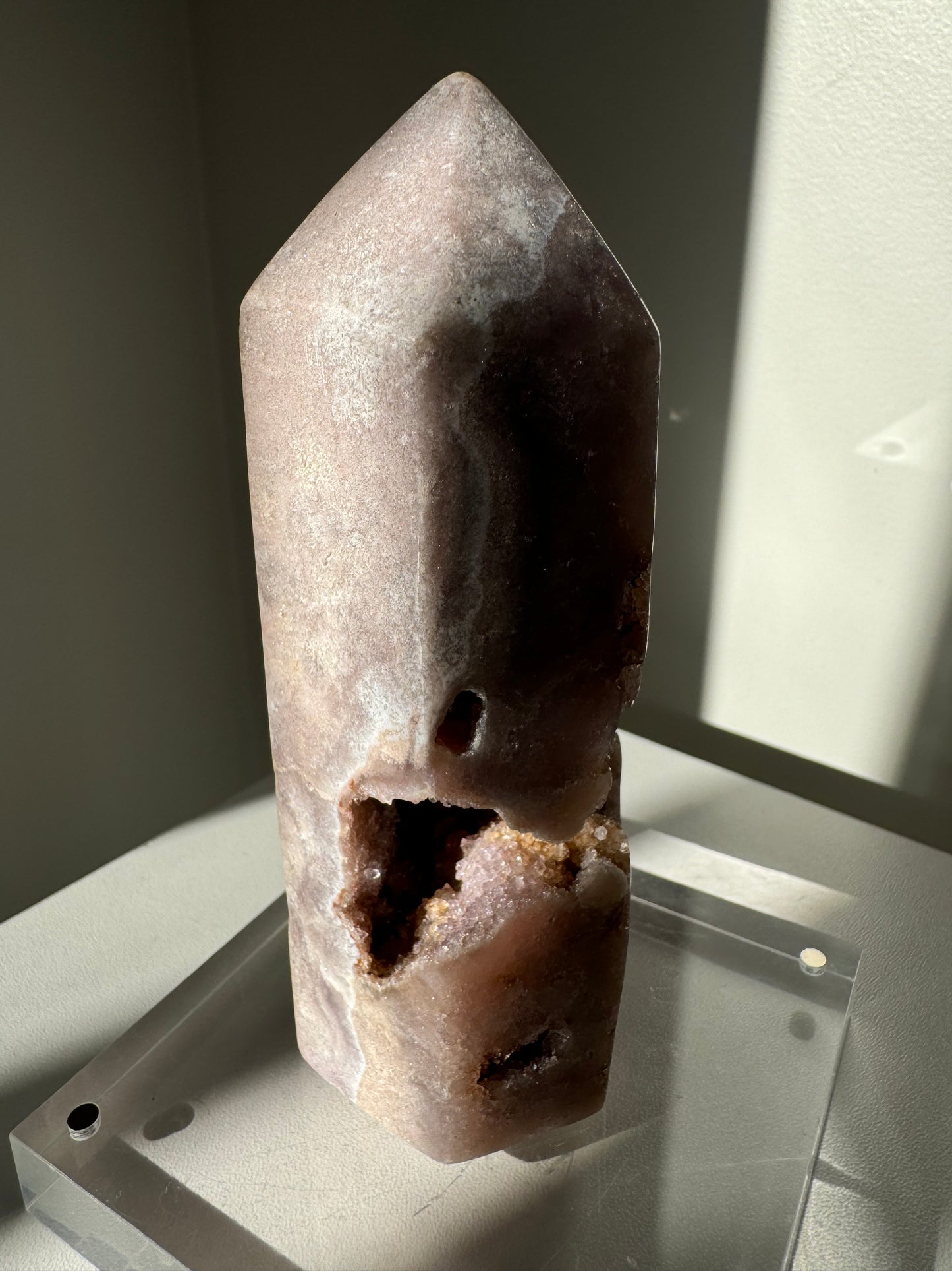Pink Amethyst Tower
