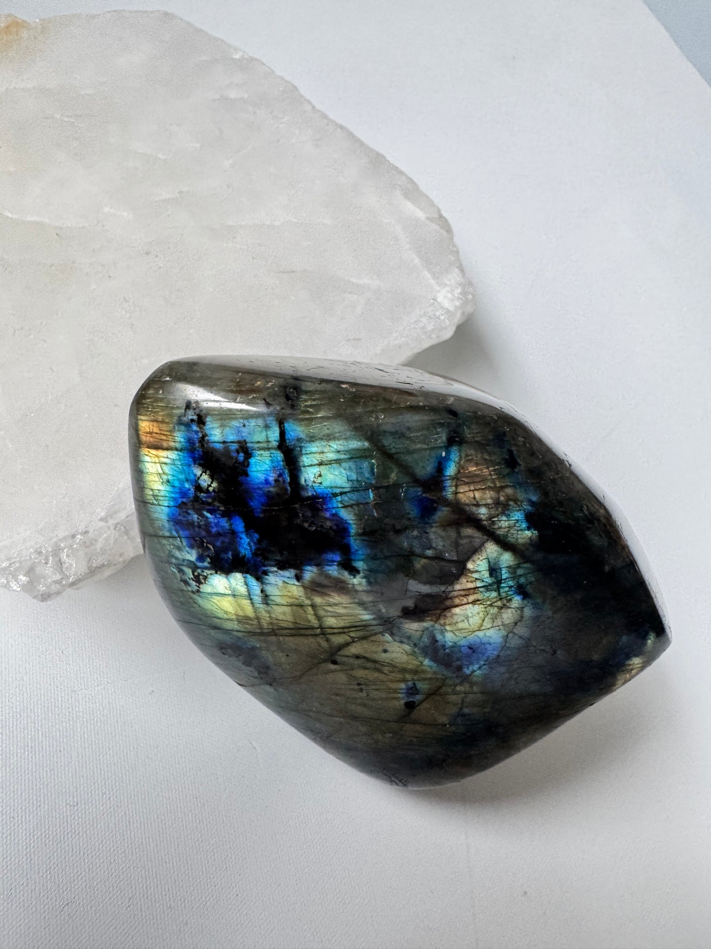Labradorite Freeform #A09| Bespoke Crystals