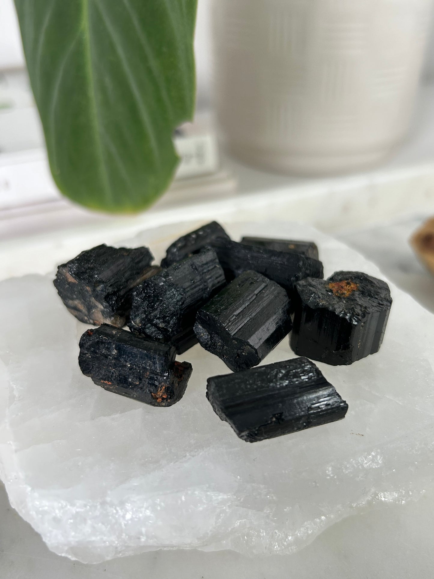 Black Tourmaline Raw Piece | Bespoke Crystals