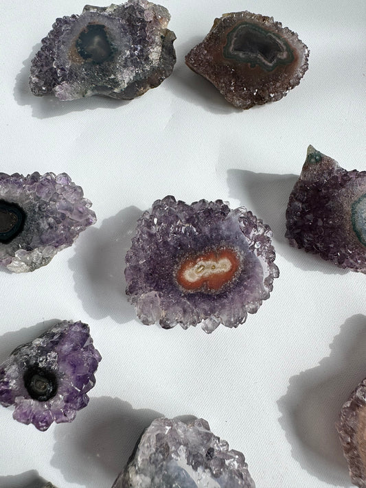Amethyst Stalactites Grade A