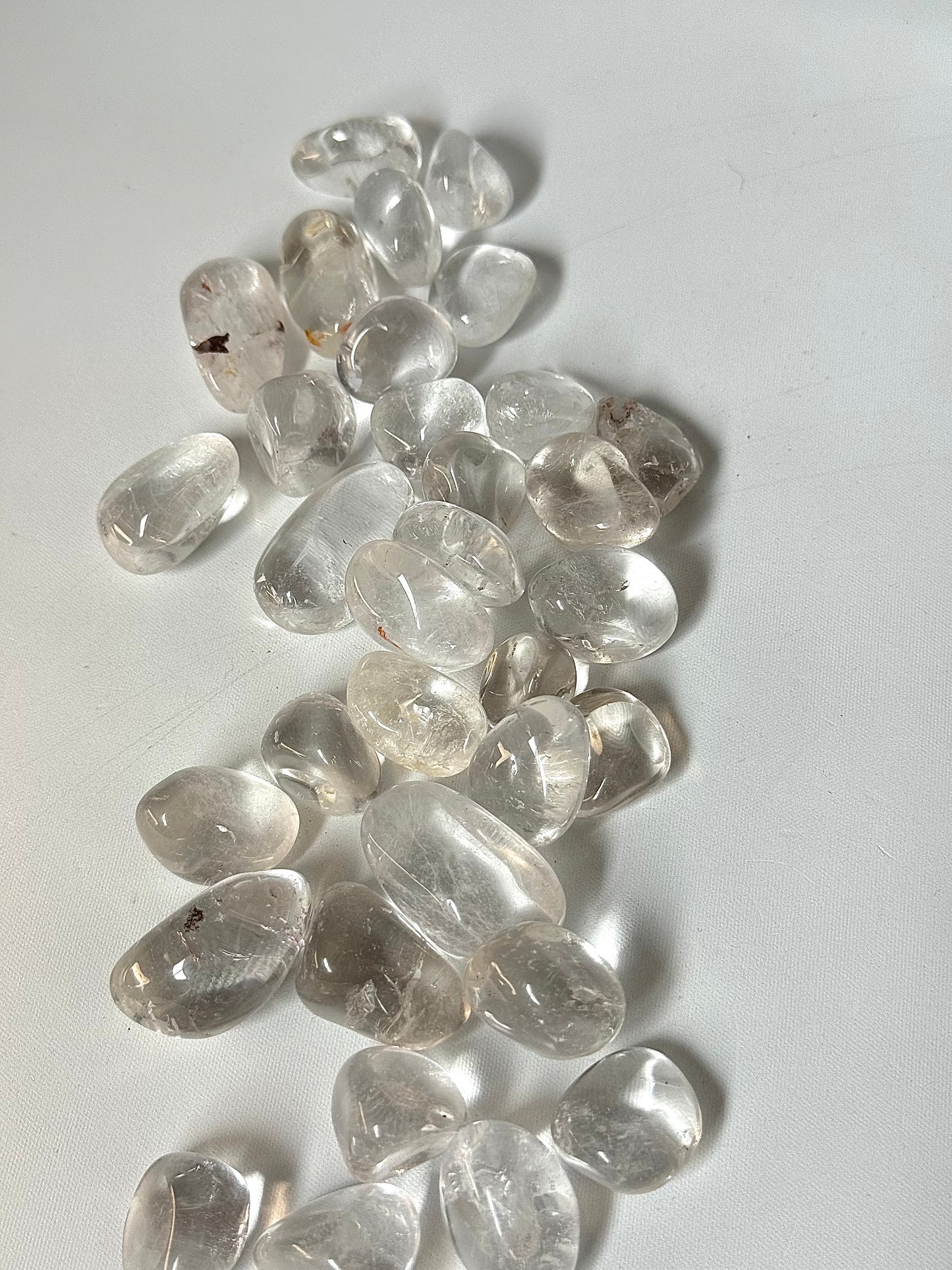 Quartz Tumble Stone ( Brazil)