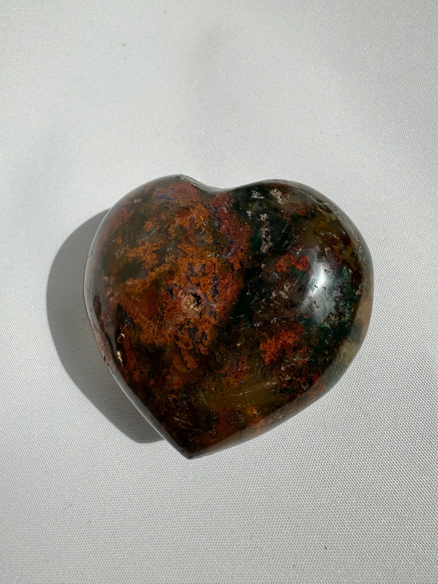 Ocean Jasper Heart #1