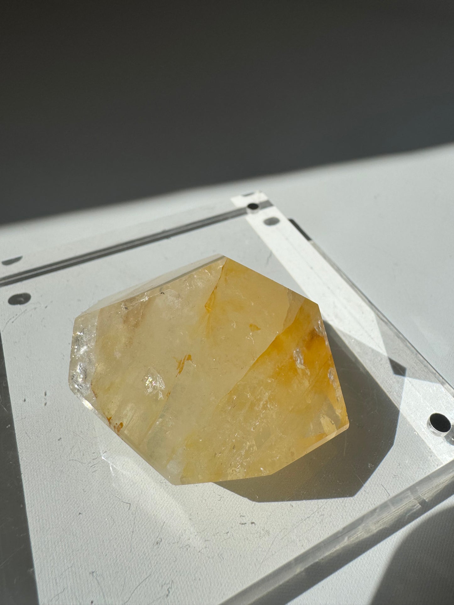 Golden Healer Freeform | Bespoke Crystals