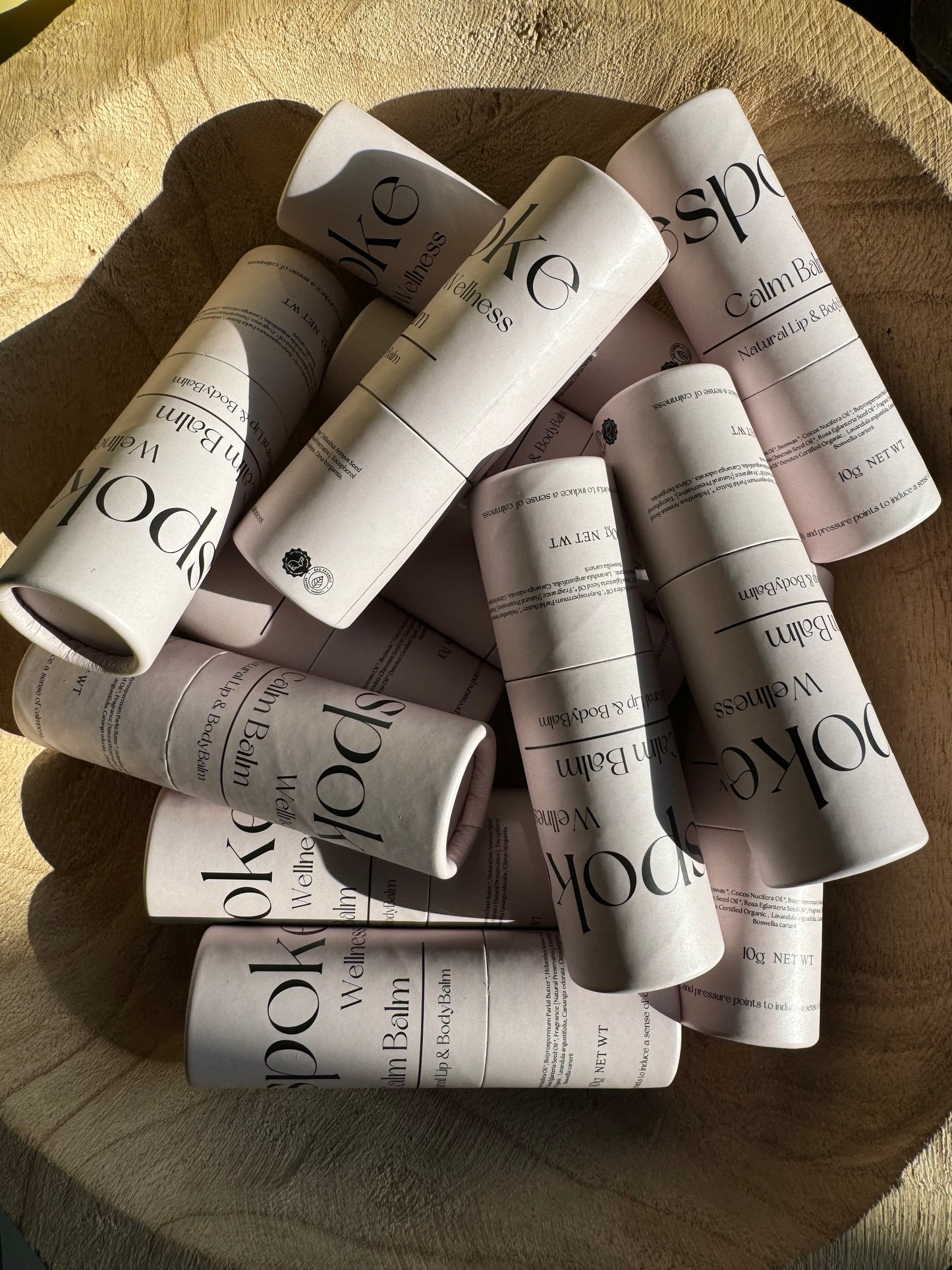Calm Balm Lip & Body Balm | Bespoke Crystals