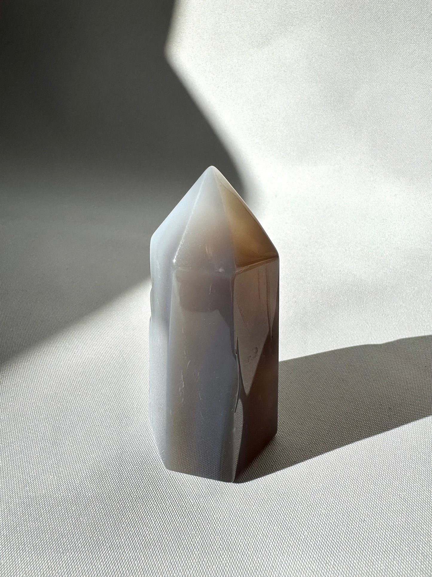 Agate Druze Point #2 | Bespoke Crystals