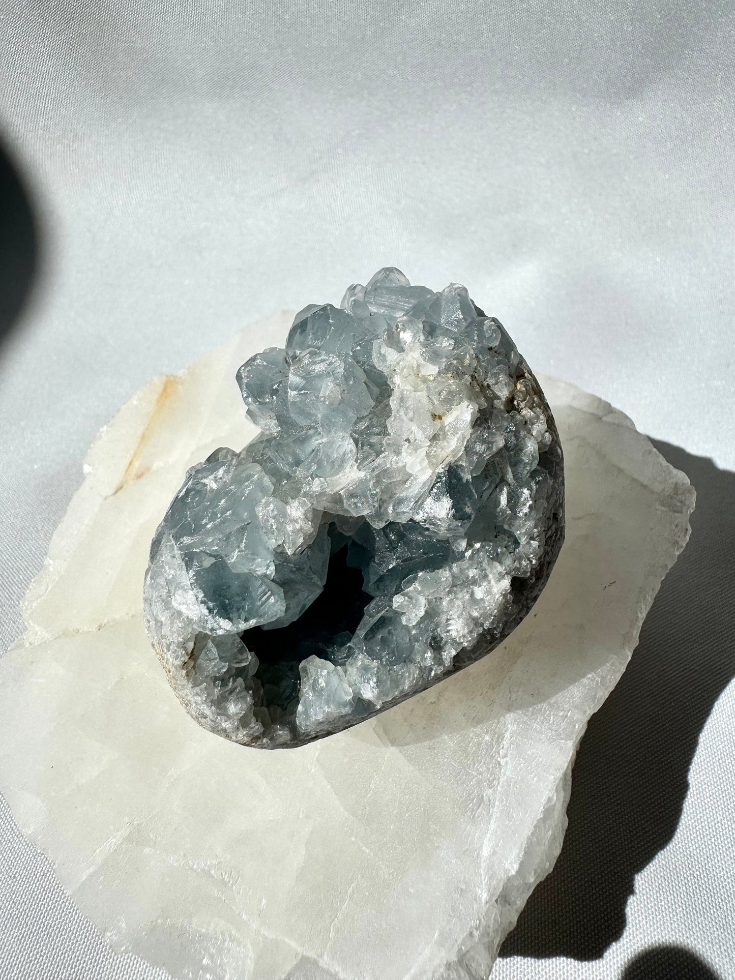 Celestite Druze Cluster #4