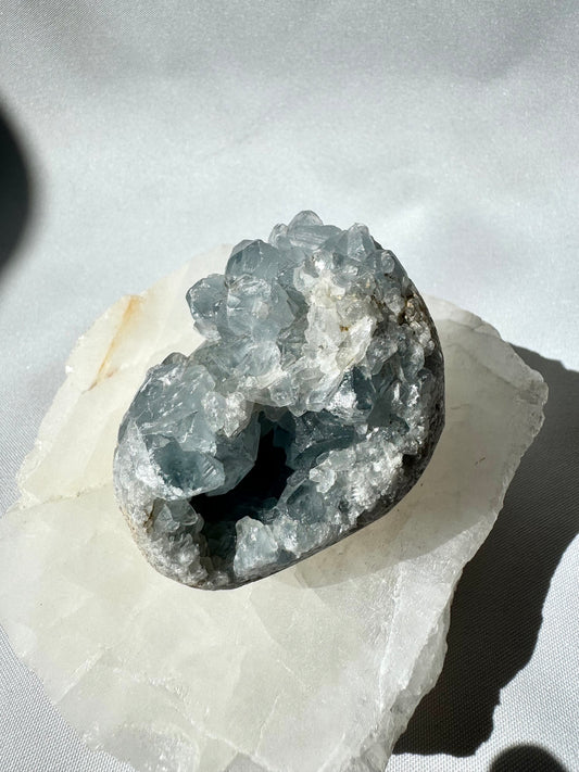 Celestite Druze Cluster #4