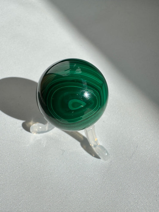 Malachite Sphere