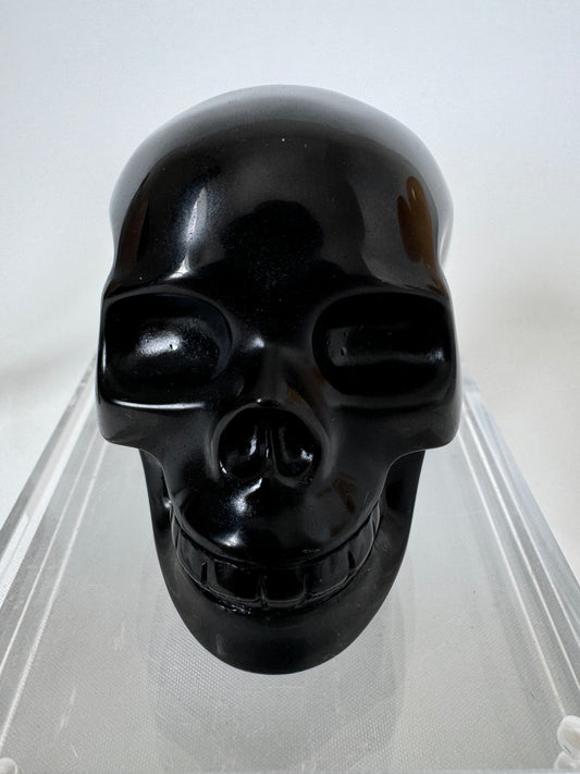 Black Obsidian Skull | Bespoke Crystals