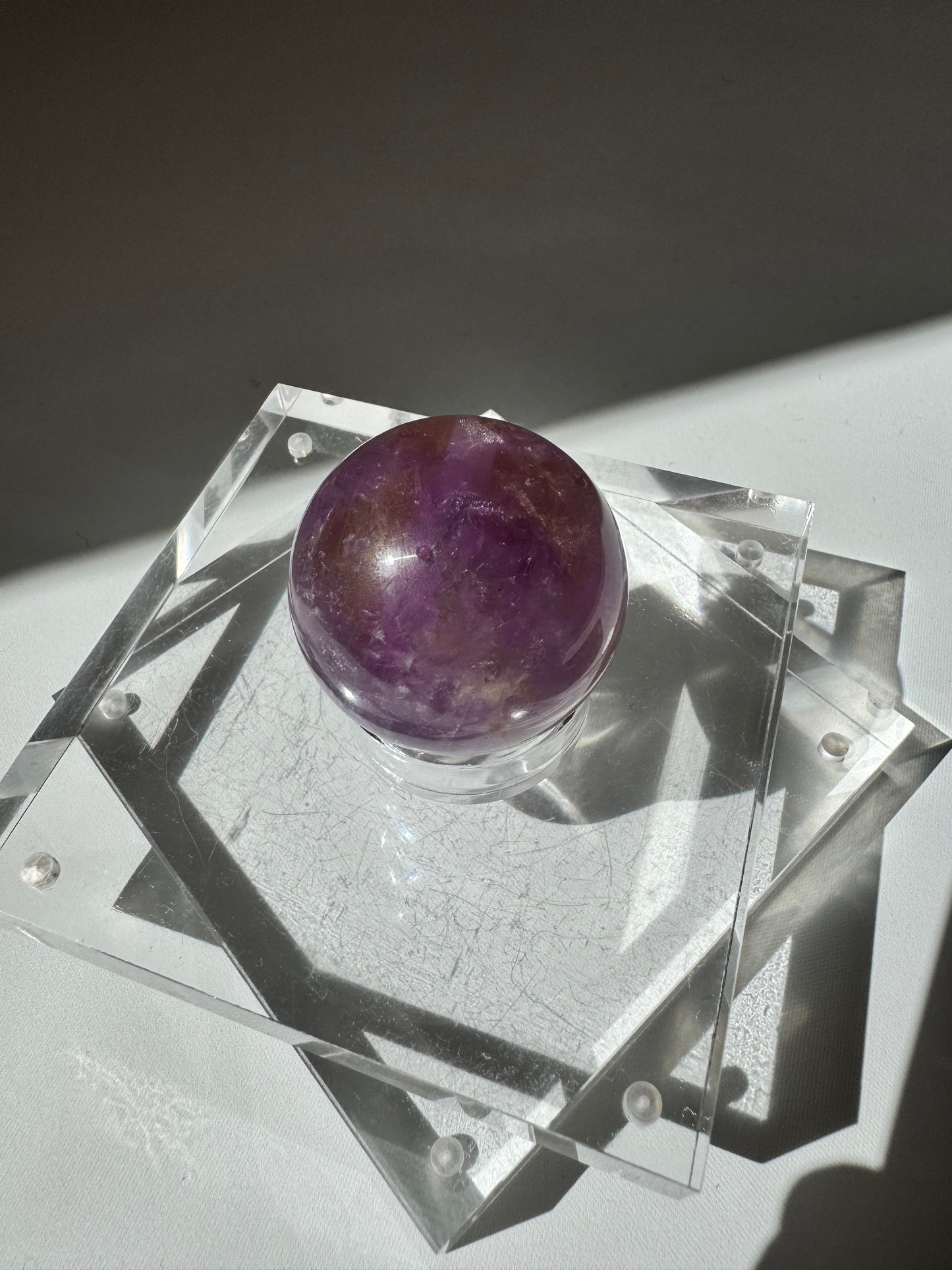 Ametrine Sphere #2 | Bespoke Crystals