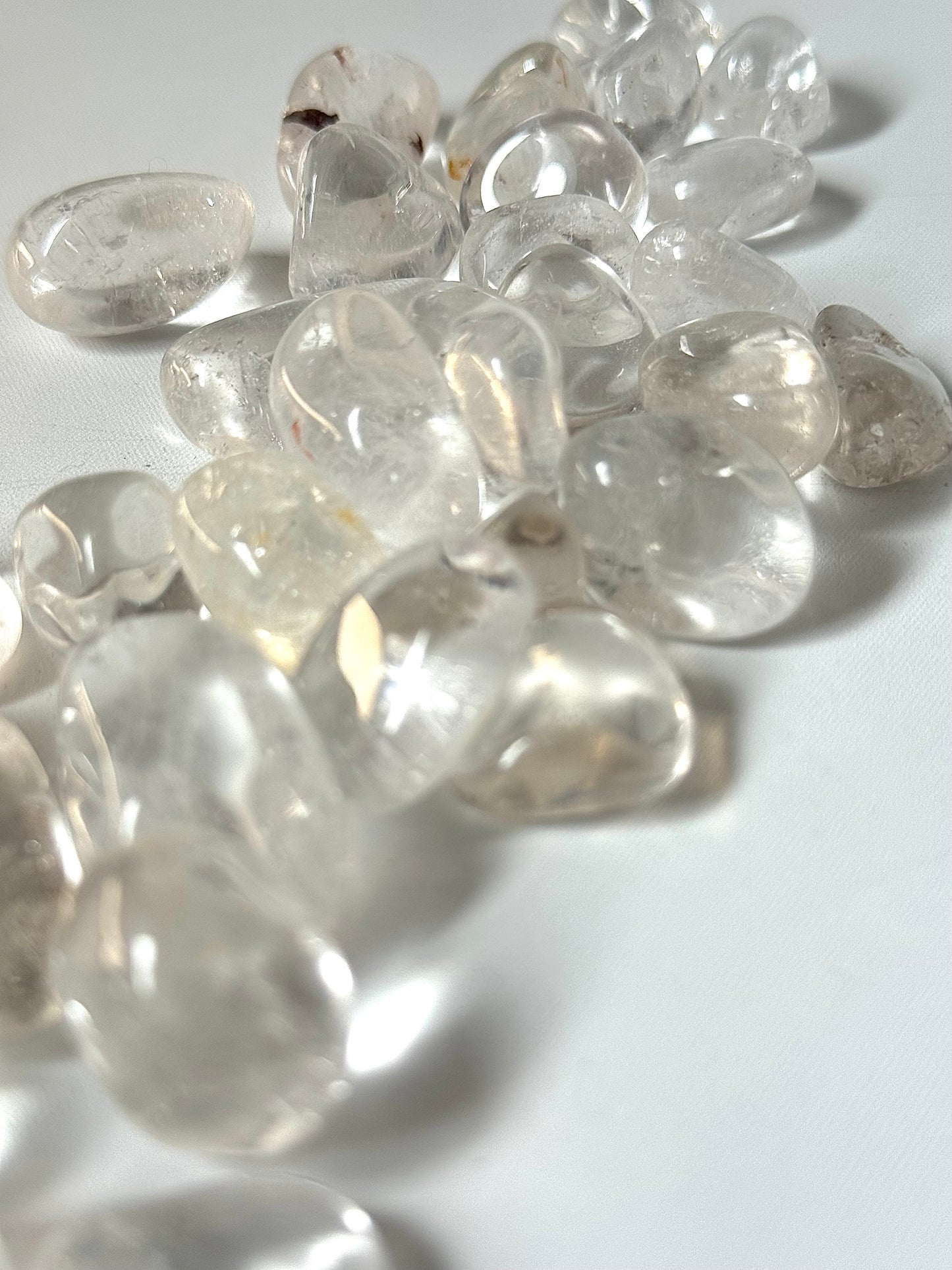 Quartz Tumble Stone ( Brazil)