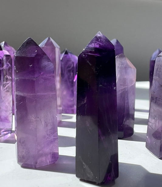 Amethyst Brazilian Mini Points | Bespoke Crystals