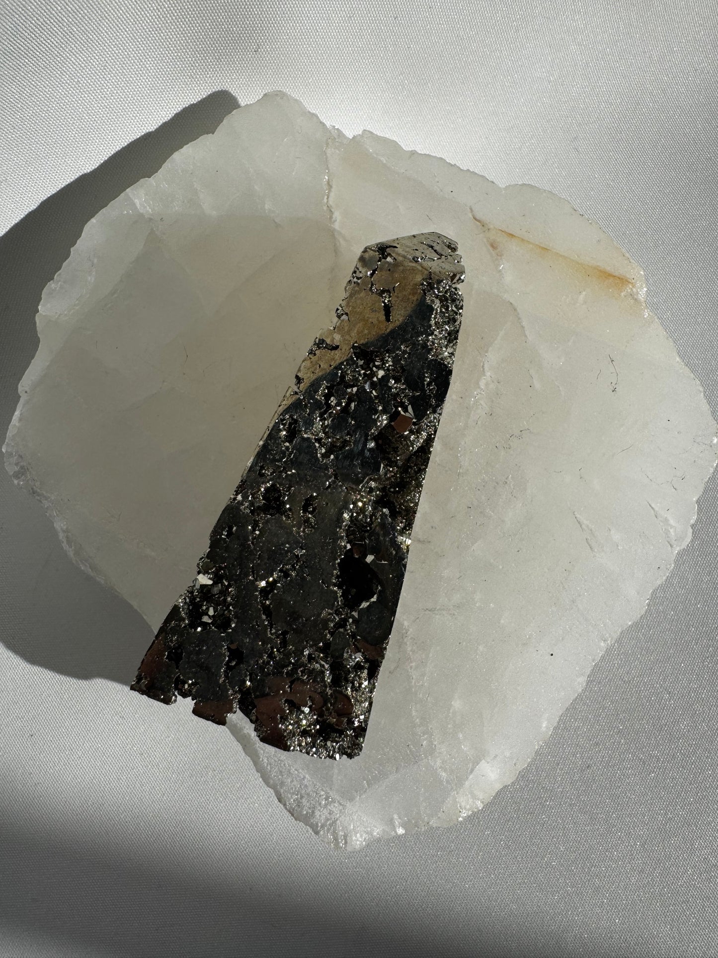 Pyrite Obelisk #5