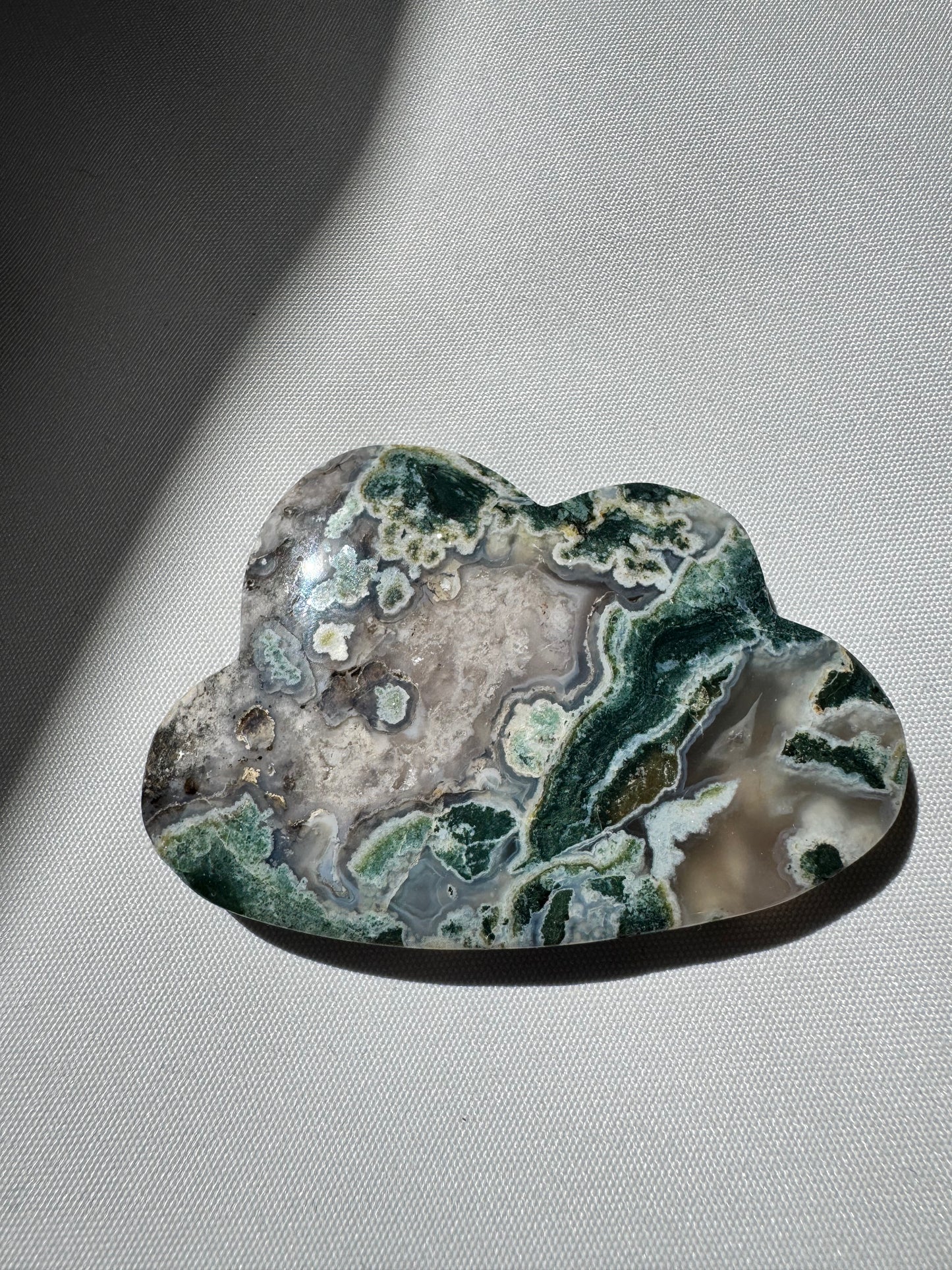 Moss Agate Cloud | Bespoke Crystals