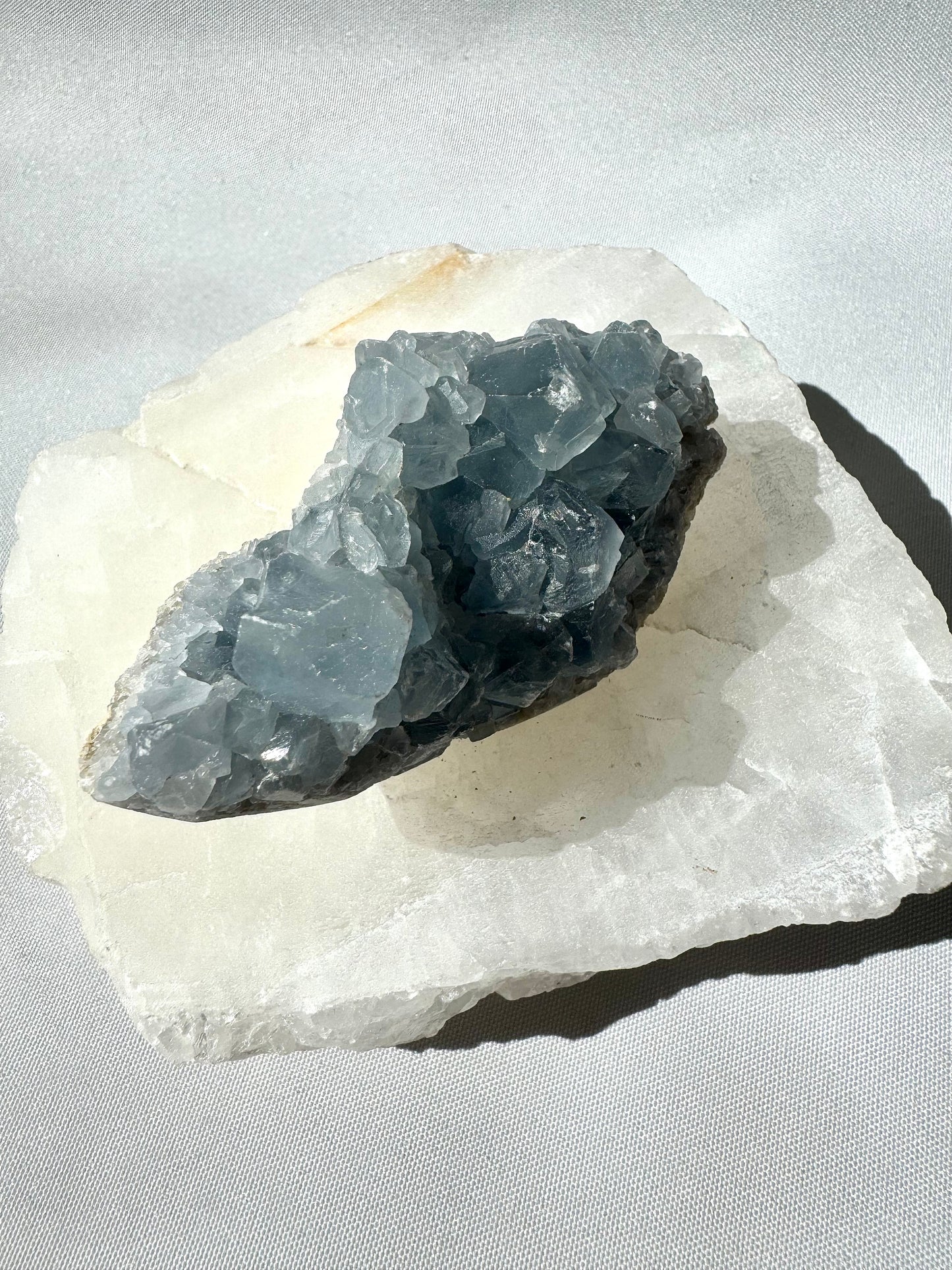 Celestite Druze Cluster #1