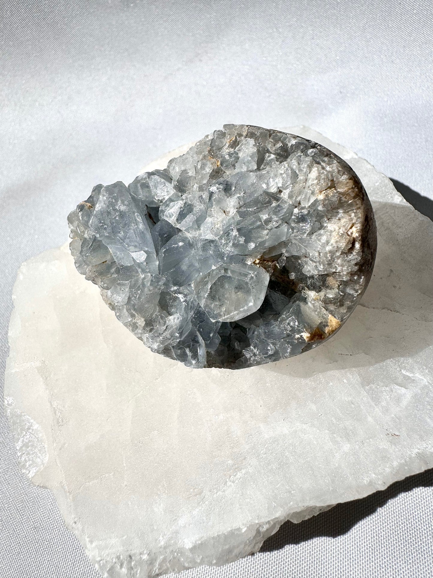 Celestite Druze Cluster #5