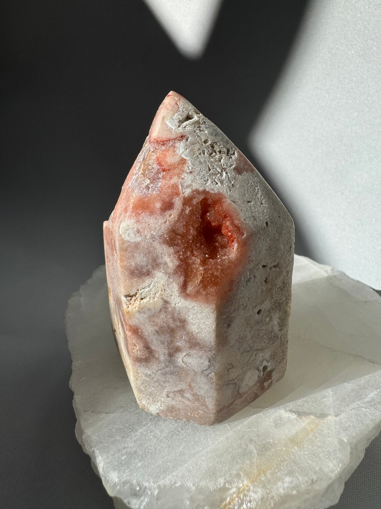 Pink Amethyst Tower | Bespoke Crystals