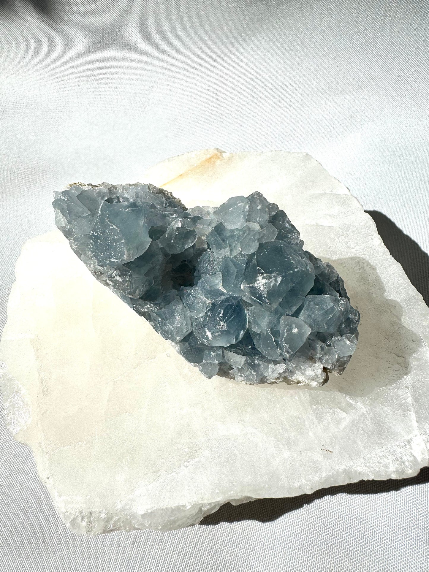 Celestite Druze Cluster #1