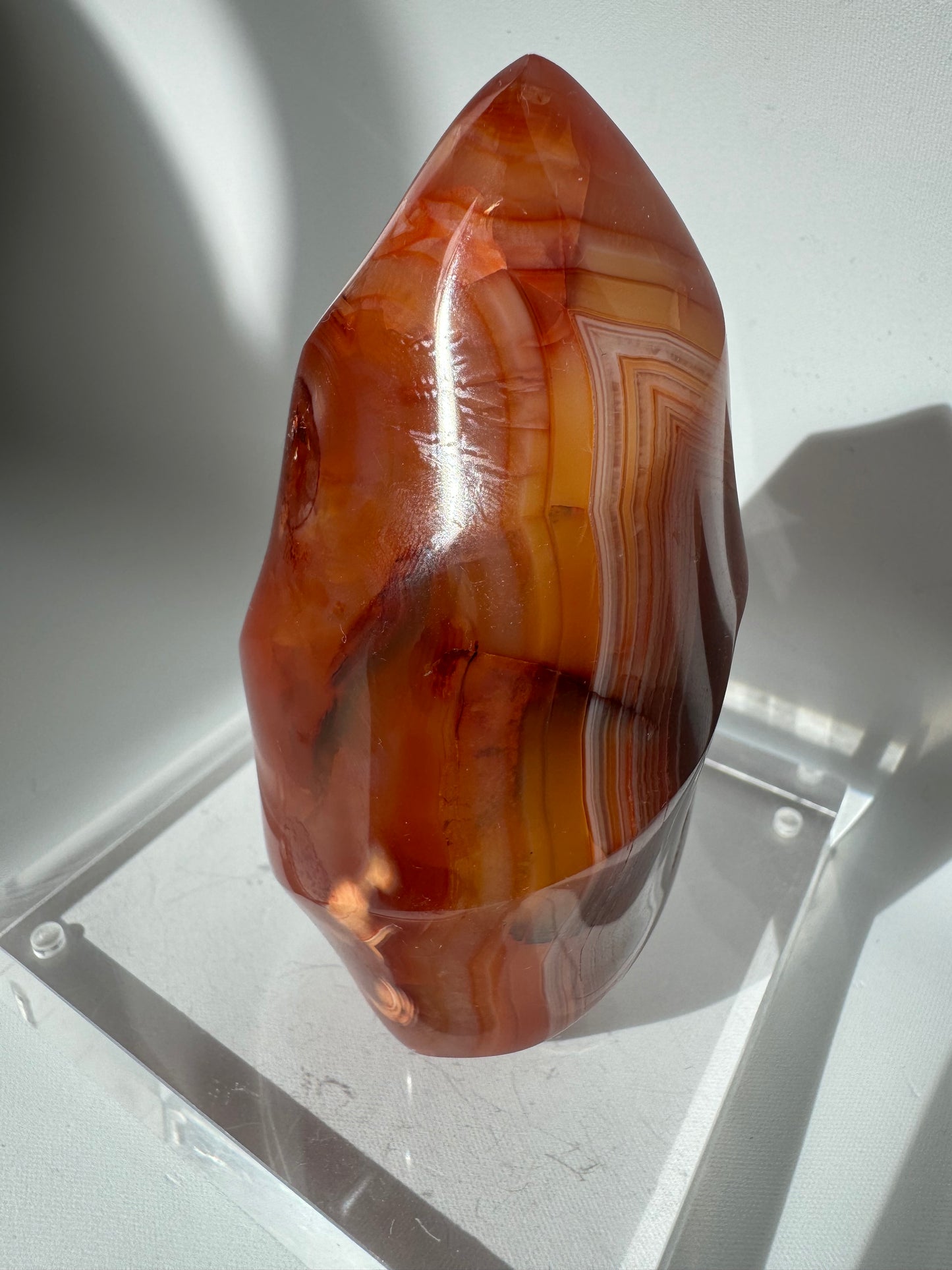Carnelian Flame | Bespoke Crystals