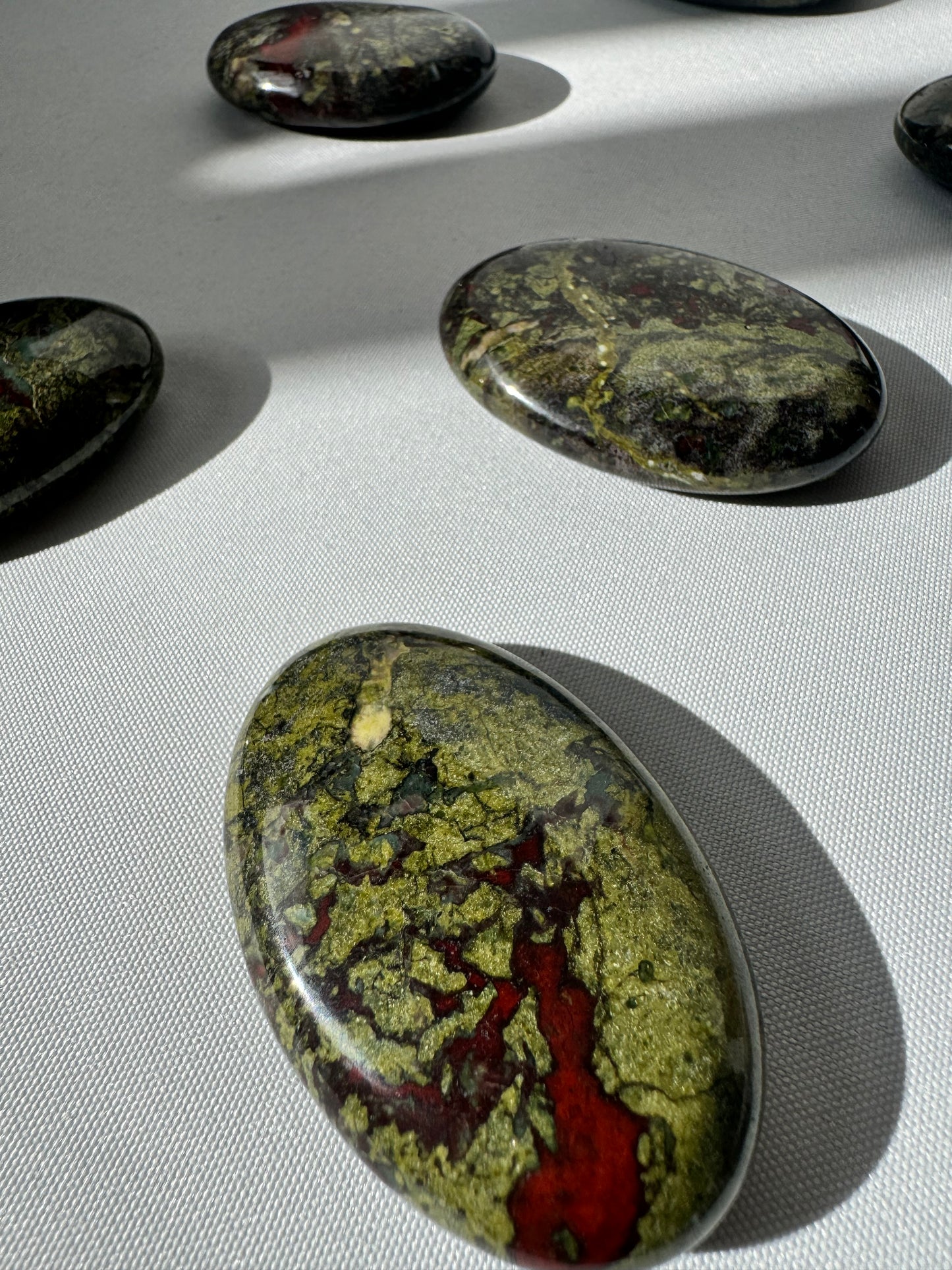 Dragon Stone Palm Stones | Bespoke Crystals