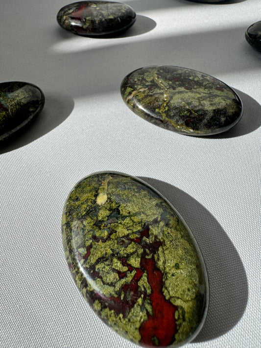 Dragon Stone Palm Stones | Bespoke Crystals
