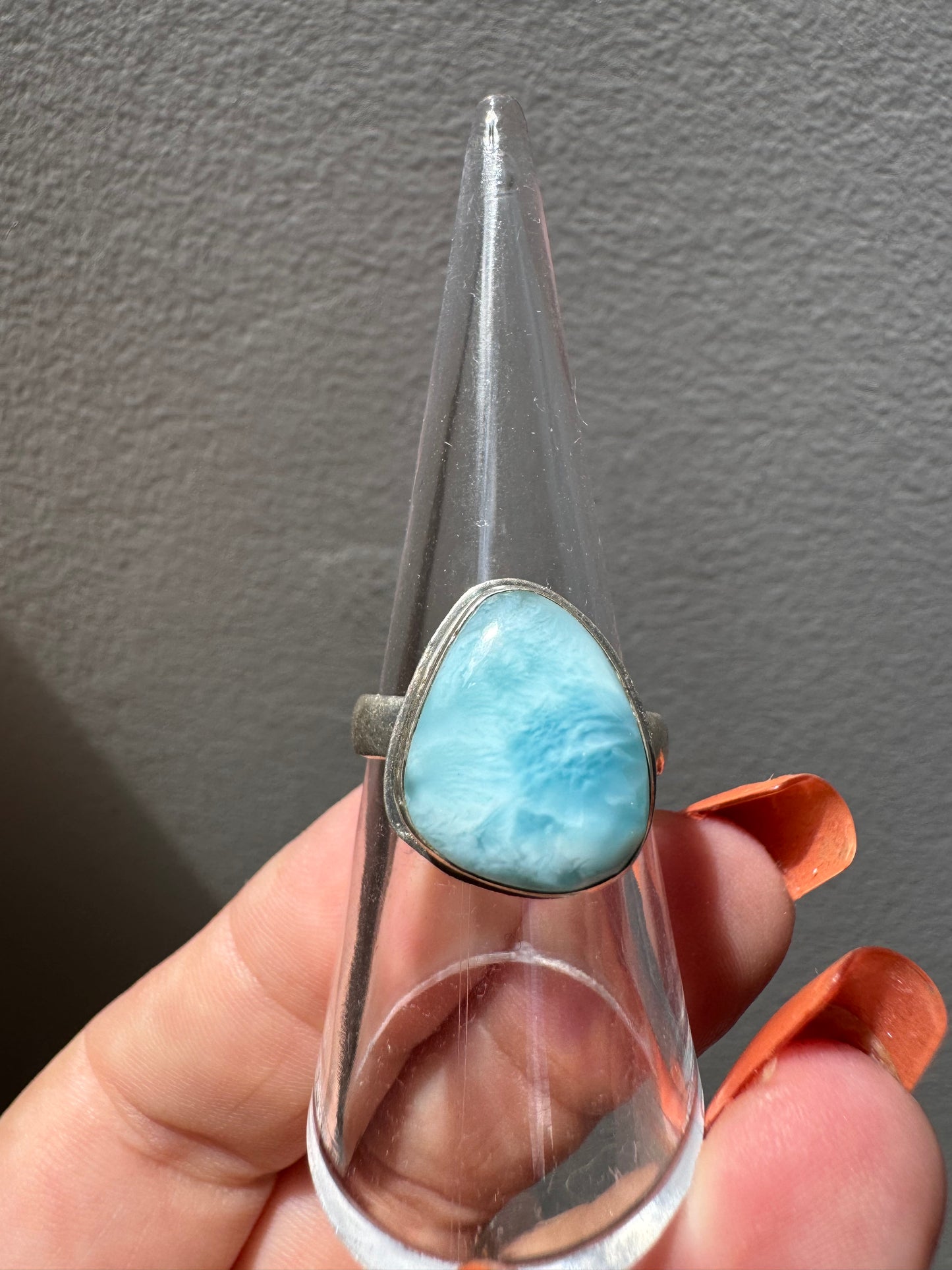 Larimar Ring #2 | Bespoke Crystals