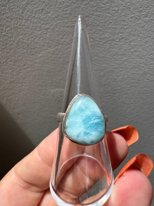 Larimar Ring #2 | Bespoke Crystals