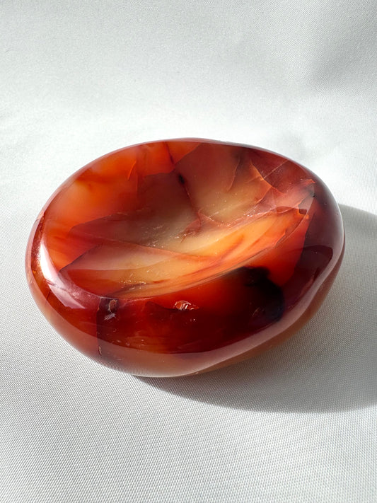 Carnelian Bowl | Bespoke Crystals